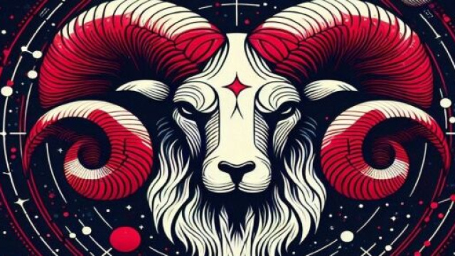 Segno dell'Ariete generato con &copy; AI Copilot