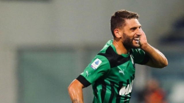 Domenico Berardi (Foto © Instagram Sassuolo).