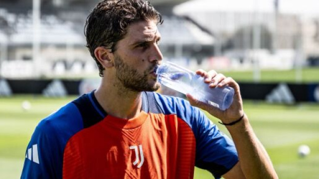 Manuel Locatelli, centrocampista della Juventus. Foto © Juventus FC