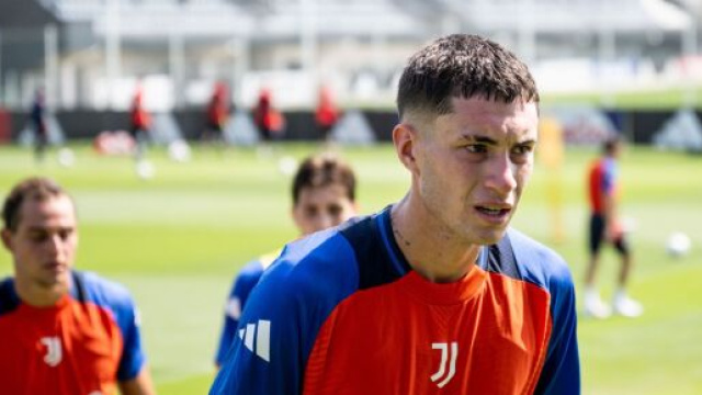 Matias Soulè, attaccante Juventus ©️ foto presa da X Juventus