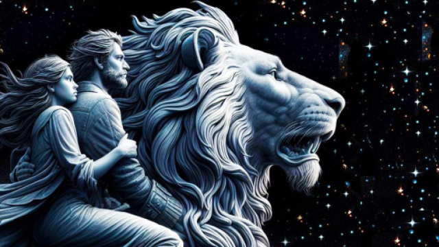 Segno zodiacale del Leone - © Bing IA