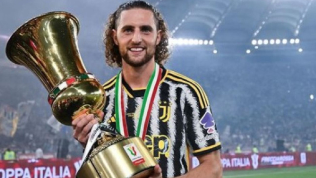 Adrien Rabiot &copy; profilo Instagram Rabiot