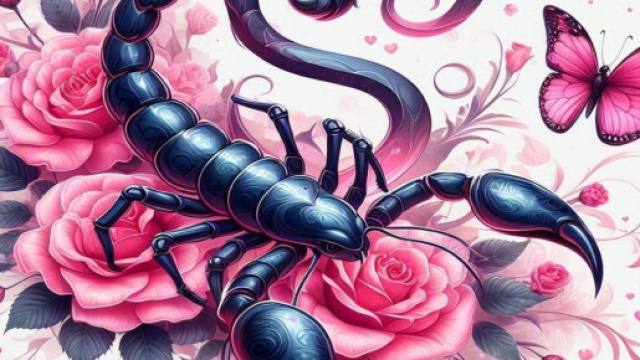 Segno dello Scorpione generato con © AI Copilot