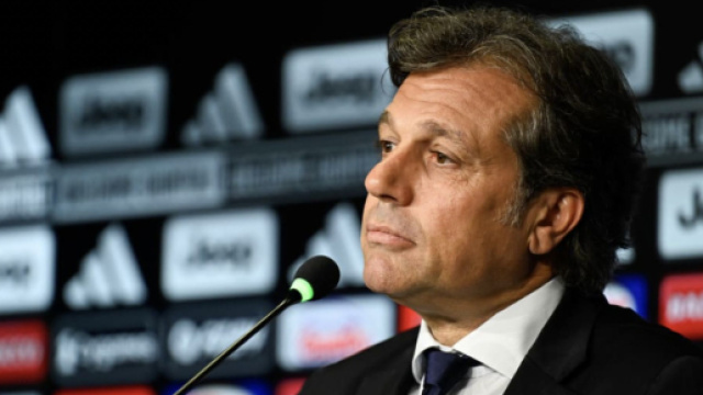 Cristiano Giuntoli - foto sito ufficiale © Juventus