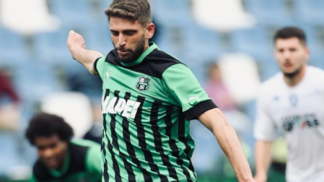 Domenico Berardi, attaccante del Sassuolo. Foto &copy; Instagram/Berardi