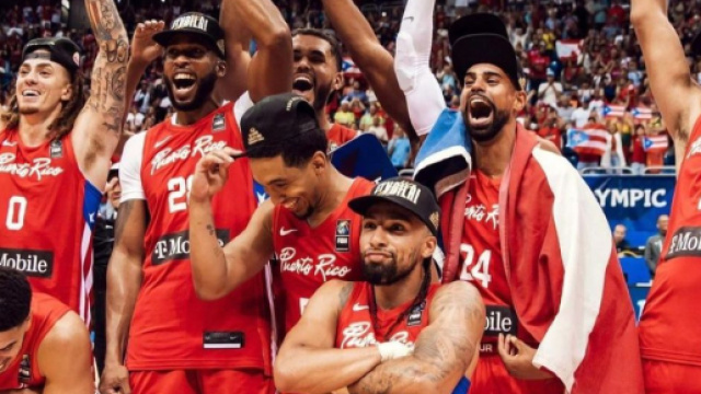 Nazionale di basket di Porto Rico © Profilo Instagram ufficiale Federación de Baloncesto PUR