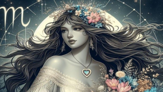 Segno della Vergine generato con &copy; AI Copilot.