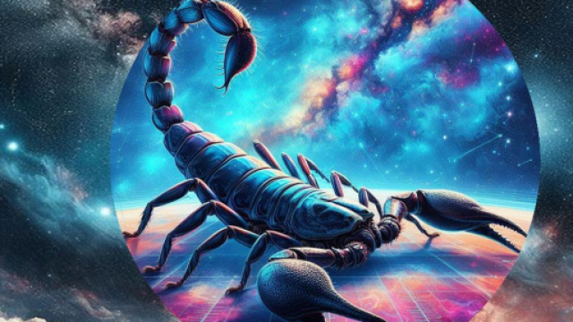 Segno zodiacale dello Scorpione - © Bing IA