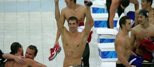 Michael Phelps vince la sua ottava medaglia d'oro olimpica - © Wikipedia.