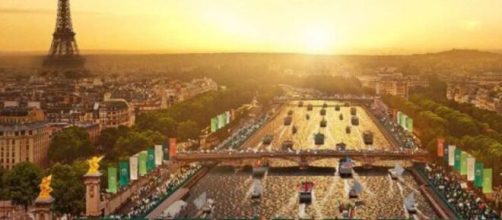 Parigi in clima olimpico (© X/Olimpiadi di Parigi 2024).