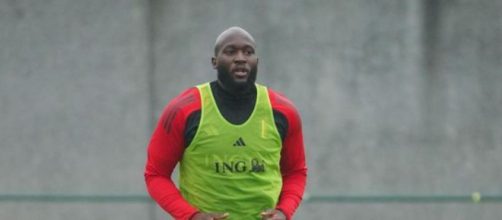 Romelu Lukaku con la maglia della Nazionale del Belgio © profilo Instagram romelulukaku