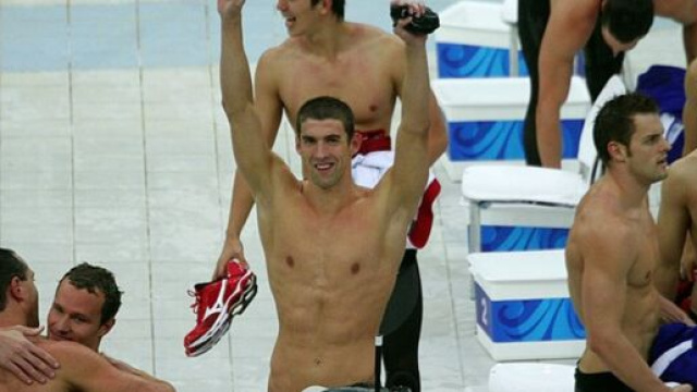 Michael Phelps vince la sua ottava medaglia d'oro olimpica - © Wikipedia.