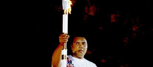 Muhammad Ali accende il braciere ai Giochi di Atlanta 1996 @sito ufficiale IOC