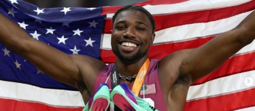 Noah Lyles, campione del mondo dei 100 e 200 metri @Instagram di Noah Lyles