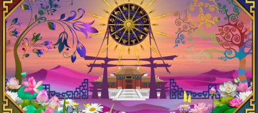 La ruota dello zodiaco (© Pixabay).