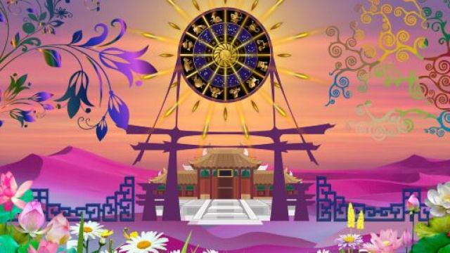 La ruota dello zodiaco (&copy; Pixabay).