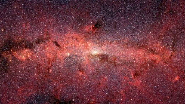 La via lattea - © NASA, JPL-Caltech, Susan Stolovy (SSC/Caltech) et al.