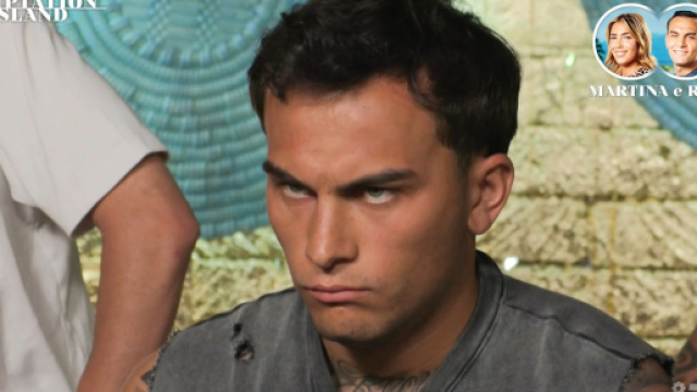 Raul Dumitras (&copy; Temptation Island Mediaset).