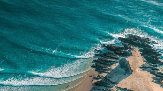 Vista sugli oceani, immagine di &copy; Pixabay