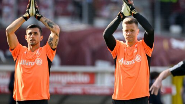 Wojciech Szczesny e Mattia Perin, portieri Juventus ©️ foto presa da X Juventus
