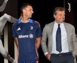 Thiago Motta e Cristiano Giuntoli, allenatore e dirigente Juventus ©️ foto presa da profilo X Juventus
