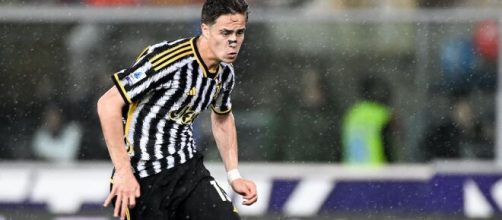 Kenan Yildiz, attaccante della Juventus. Foto © Juventus FC