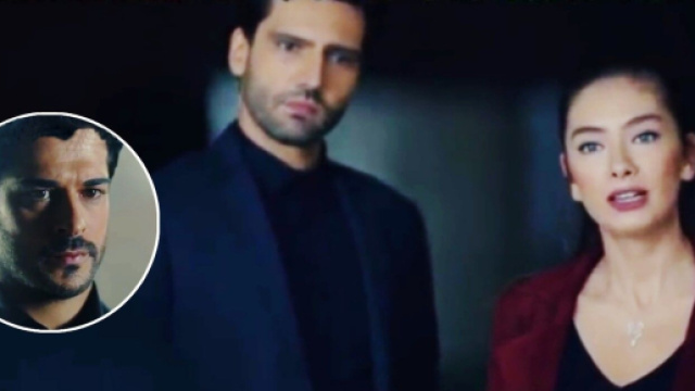 Faccia a faccia tra Emir, Kemal e Nihan, screenshot © Endless Love