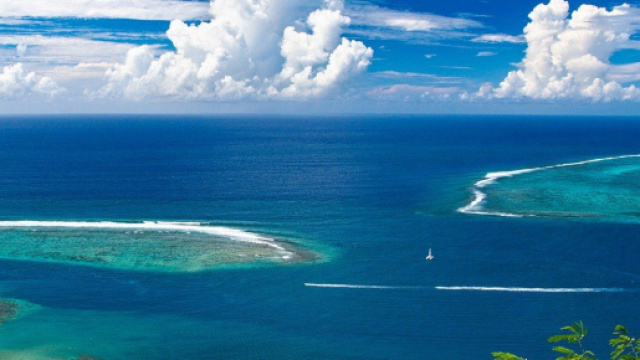 Oceano Pacifico, immagine di © Pixabay