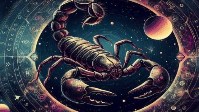 Segno dello Scorpione generato con © AI Copilot