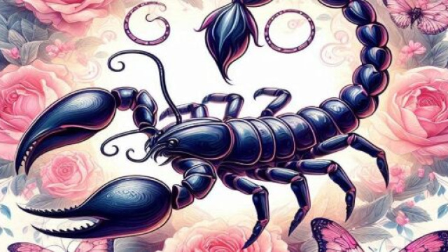 Segno dello Scorpione generato con &copy; AI Copilot