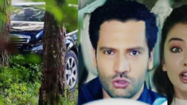 Emir e Nihan hanno un incidente, screenshot © Endless Love.