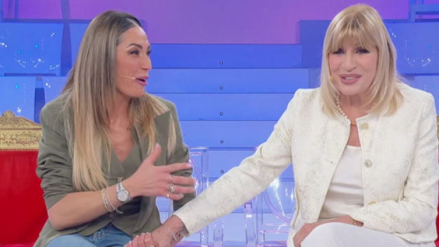 In foto Ida e Gemma (screenshot &copy; Canale 5).