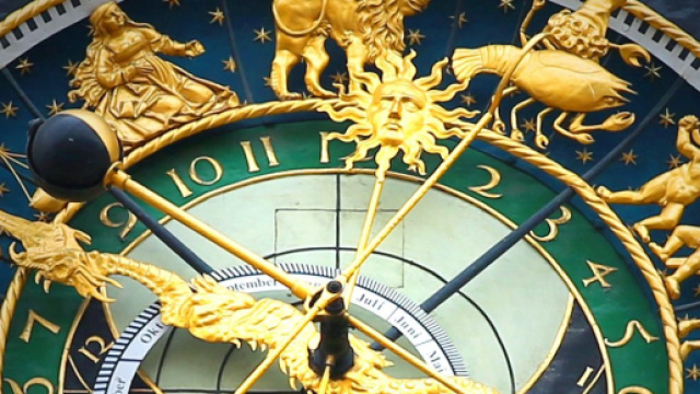 La ruota astrologica © Immagine Pixabay.