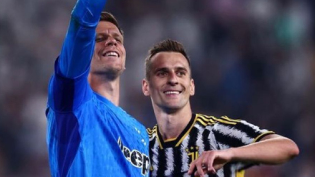 Wojciech Szczesny con la maglia della Juventus - Foto profilo Instagram &copy; wojciech.szczesny1