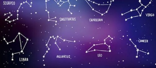 Le costellazioni dei segni zodiacali (© Pixabay).