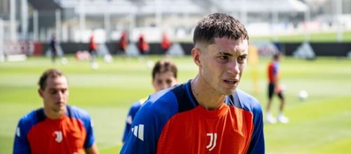 Matias Soulé, attaccante della Juventus. Foto © Juventus