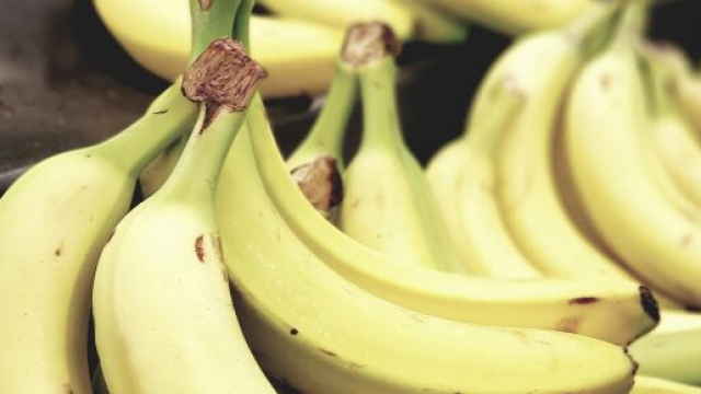 Banane, l'ingrediente principale &copy; Pexels.com