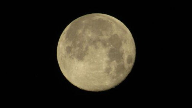 Immagine della Luna © Pexels.com