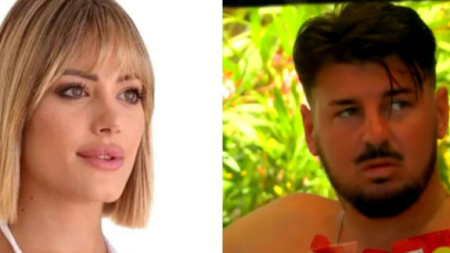 Maika e Lino - screenshot © Witty Tv/Canale 5.