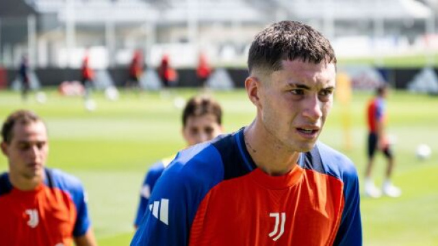 Matias Soulé, attaccante della Juventus. Foto © Juventus