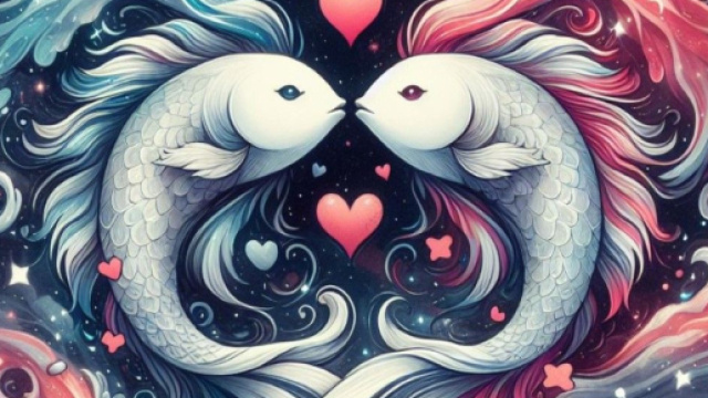 Segno dei Pesci generato con &copy; AI Copilot