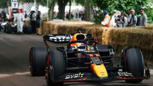 Sergio Perez su Red Bull &copy;Profilo Instagram ufficiale di Sergio Perez.