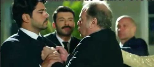 Galip aggredisce Kemal, screenshot dalla puntata di © Endless love