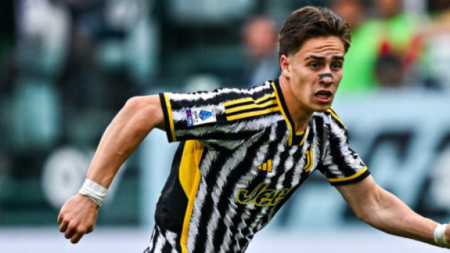 Kenan Yildiz, attaccante della Juventus. Foto © Juventus FC