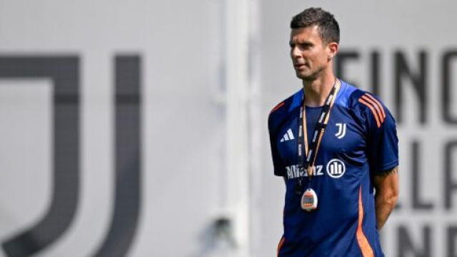 Thiago Motta, allenatore della Juventus. Foto © Juventus
