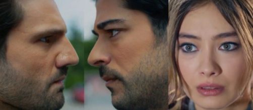 Emir Kozcuoglu, Kemal Soydere e Nihan Sezin - screenshot © Endless love.