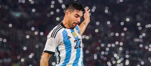 Giovanni Simeone con la maglia dell'Argentina - Foto profilo Instagram © simeonegiovanni