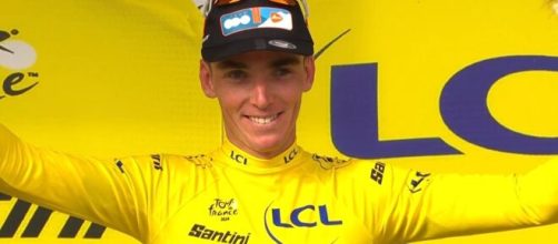 Romain Bardet - Screenshot © Eurosport.