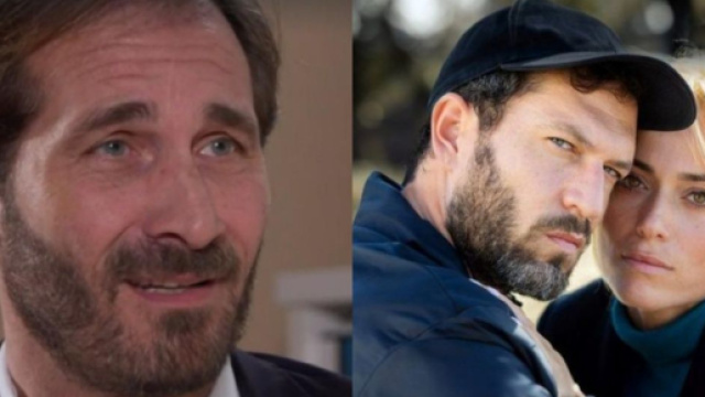 Alberto Palladini, Eduardo Sabbiese e Clara Curcio - screenshot &copy; Un posto al sole.