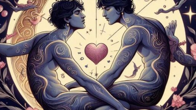 Segno dei Gemelli immagine © AI Copilot.